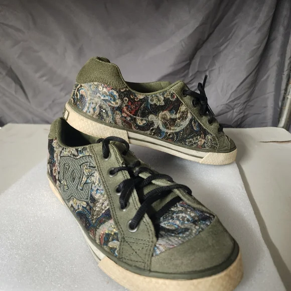 DC Shoes Women's Size 8W Chelsea Model - Picture 3 of 6